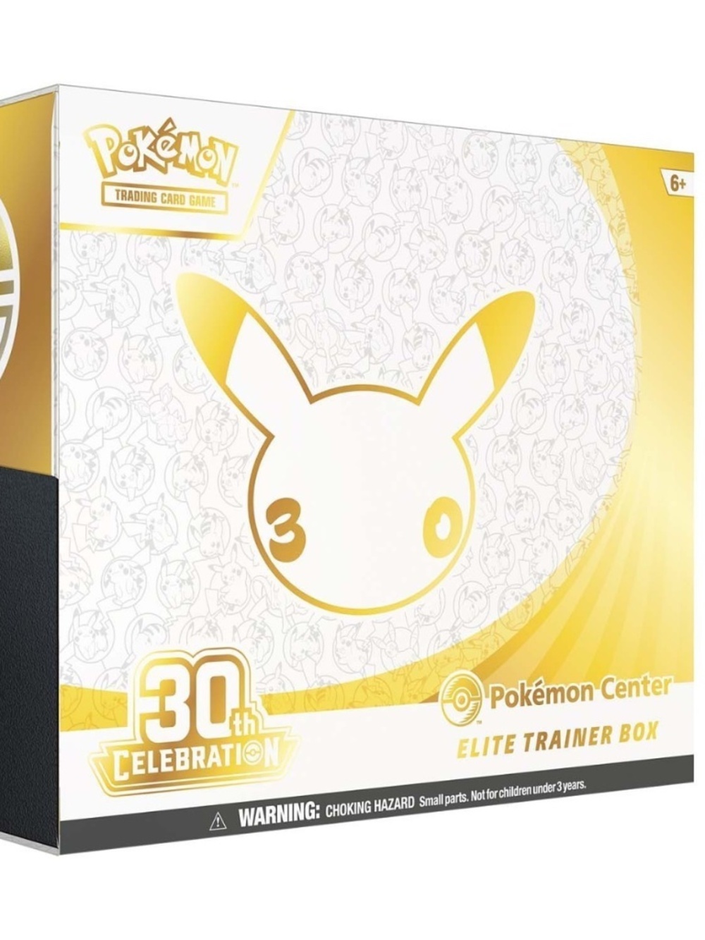 (NIB) Pokemon 30th Anniversary Pokemon Center Exclusive Elite Trainer Box ETB
